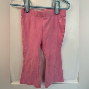 Gap flare legging pink size 2T